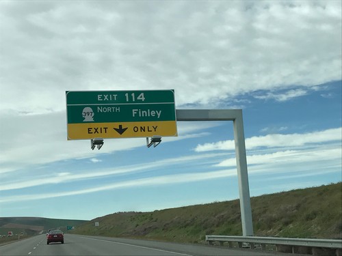 I-82 East - Exit 114