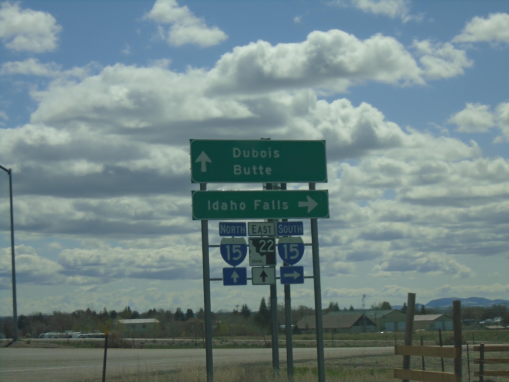 ID-22 East at I-15