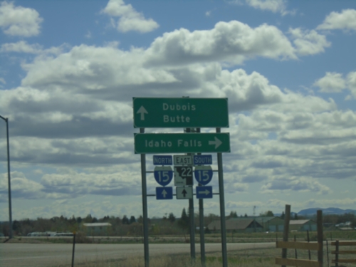 ID-22 East at I-15
