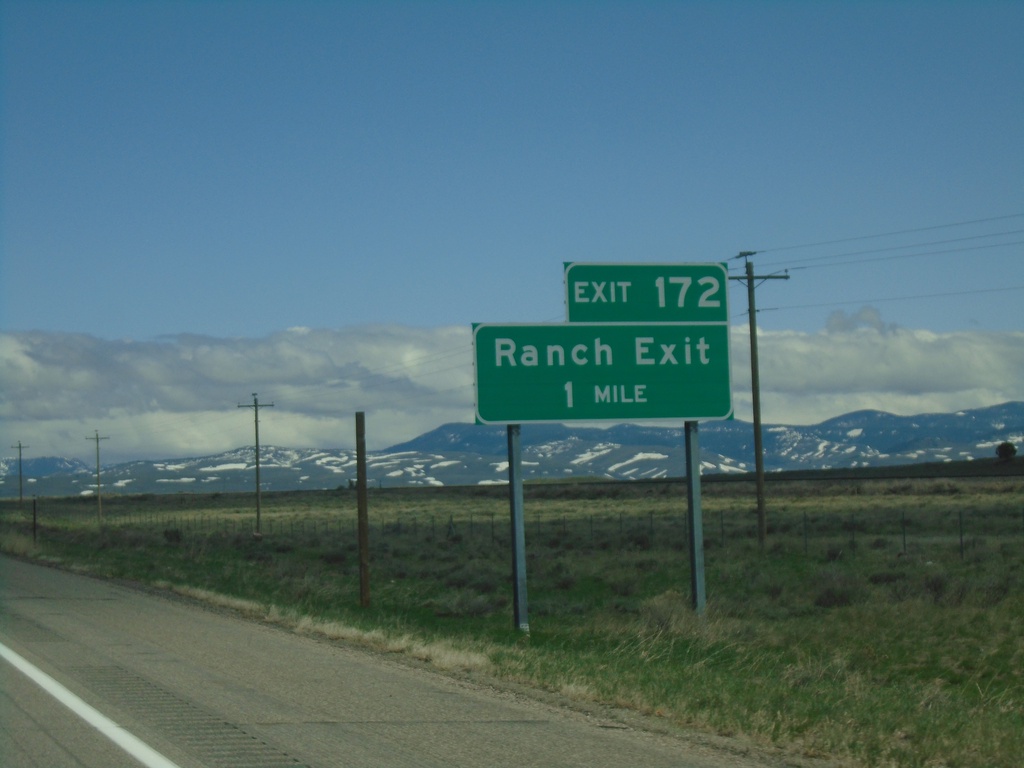 I-15 North - Exit 172