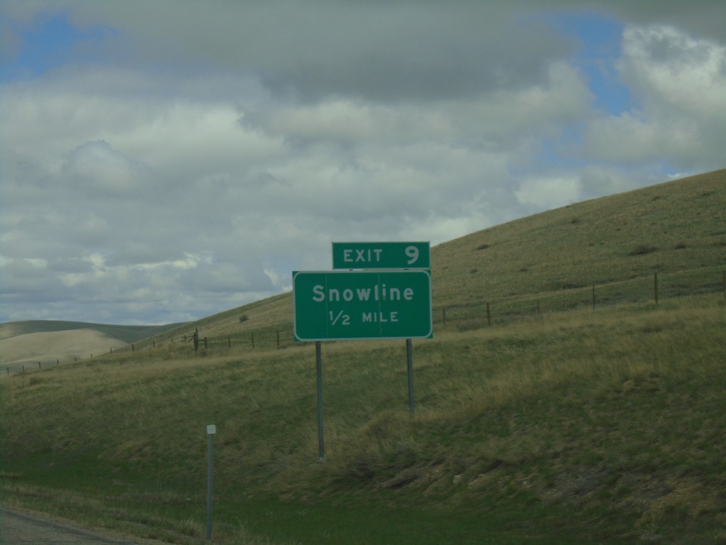 I-15 North - Exit 9