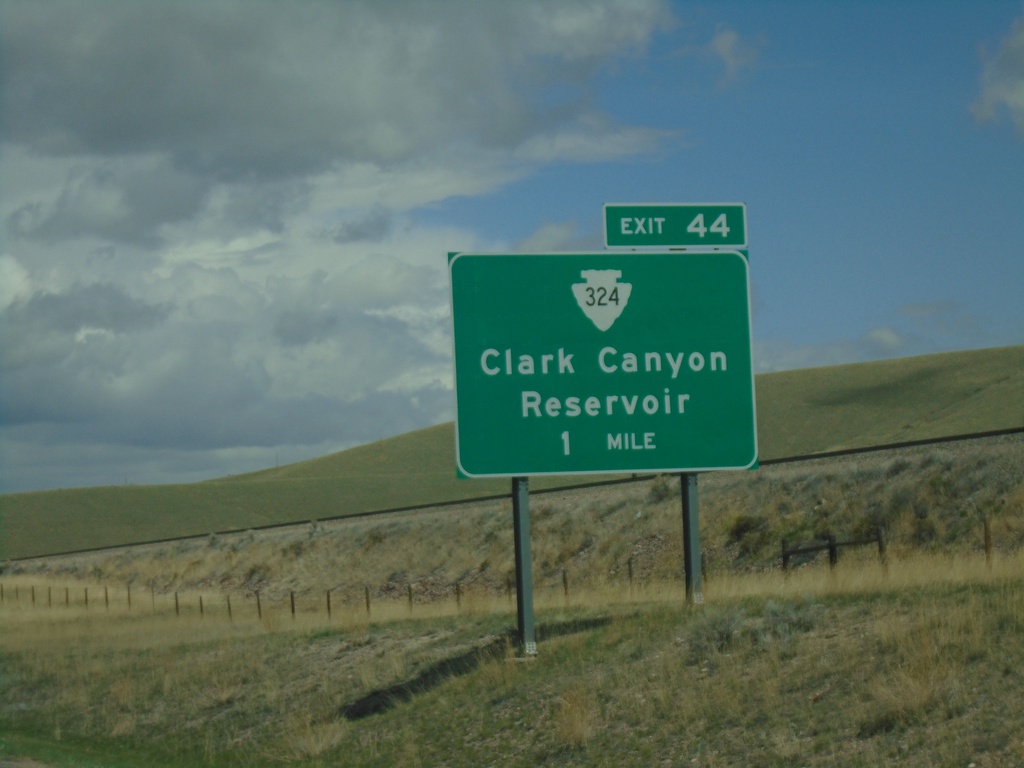 I-15 North - Exit 44