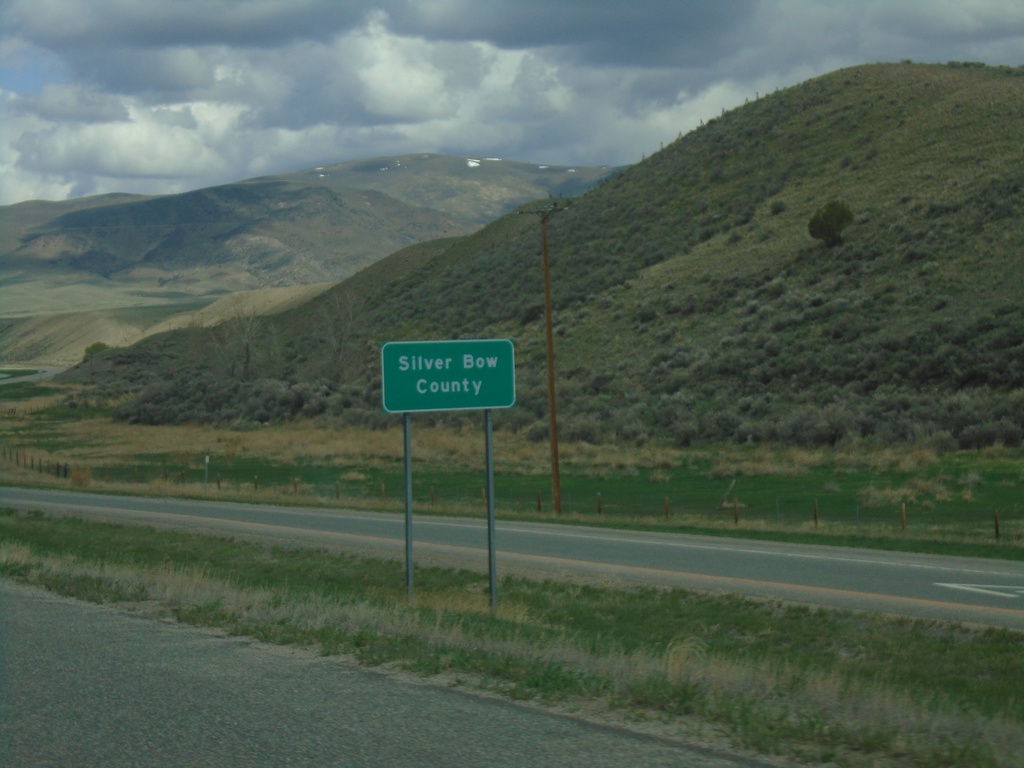 I-15 North - Silver Bow County