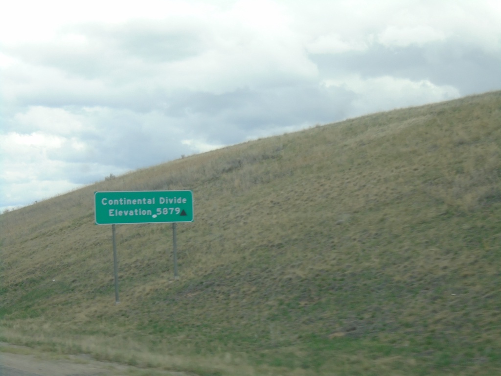 I-15 North - Continental Divide