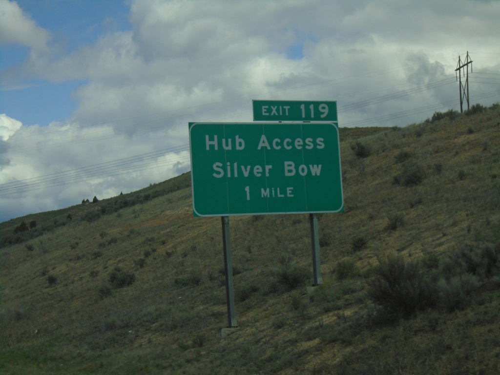 I-15 North - Exit 119