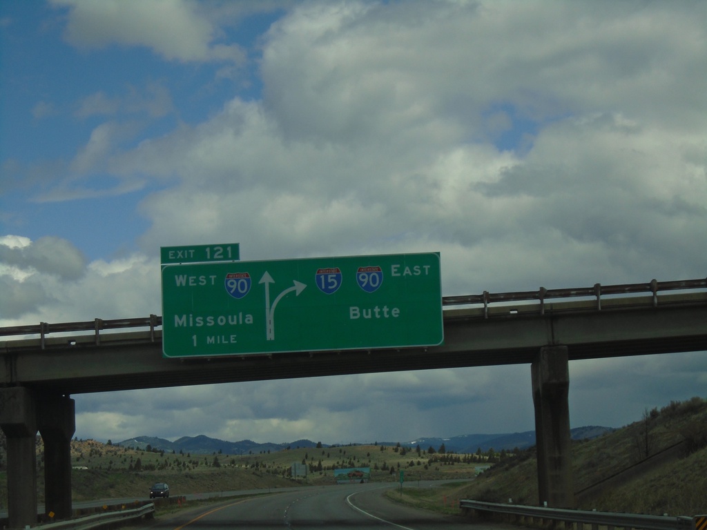 I-15 North - Exit 121