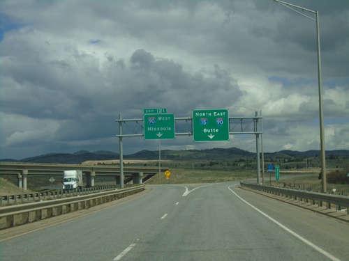 I-15 North - Exit 121