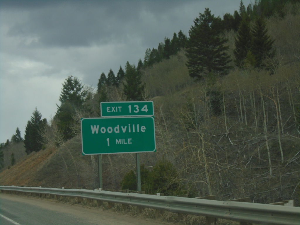 I-15 North - Exit 134