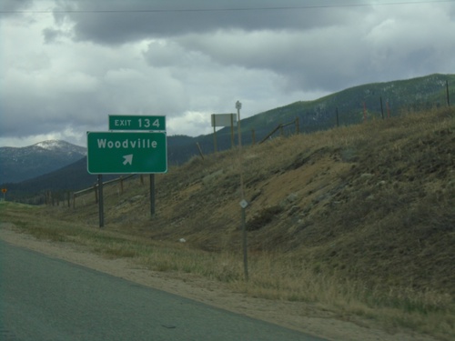 I-15 North - Exit 134