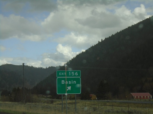 I-15 North - Exit 156