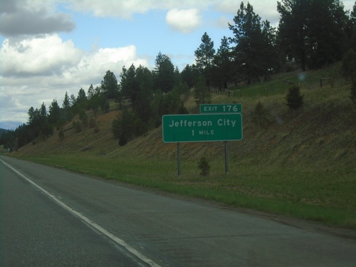 I-15 North - Exit 176