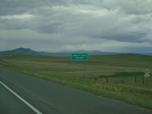 I-15 North - Lewis and Clark County