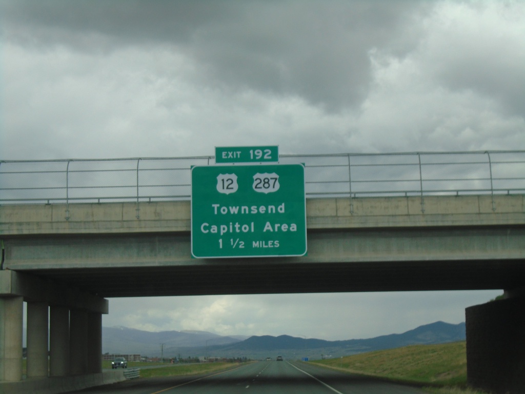 I-15 North - Exit 192