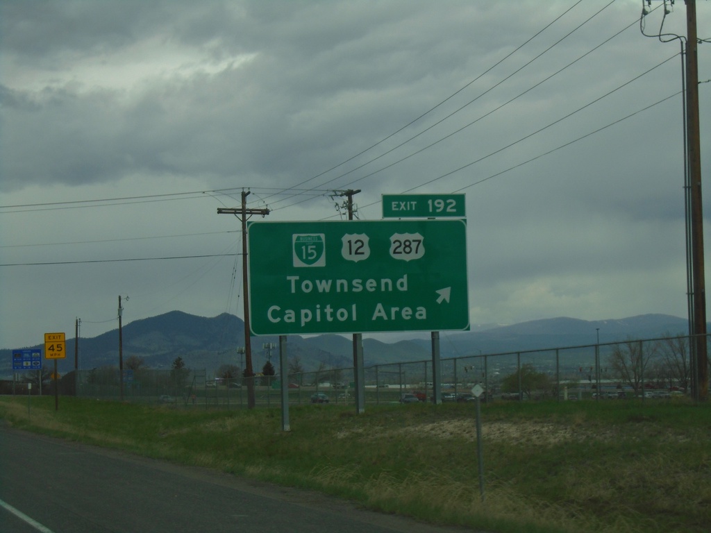 I-15 North - Exit 192