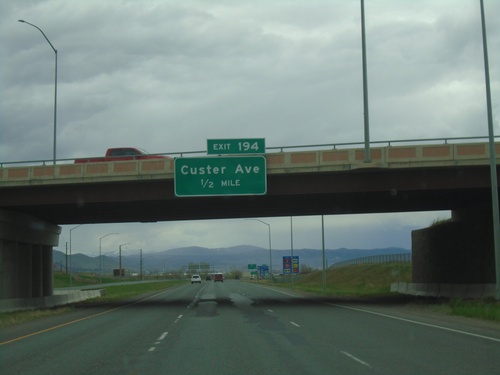 I-15 North - Exit 194