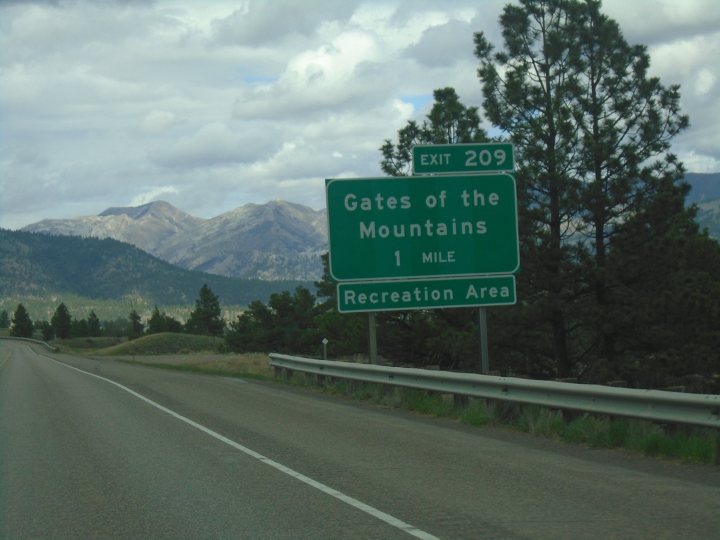 I-15 North - Exit 209