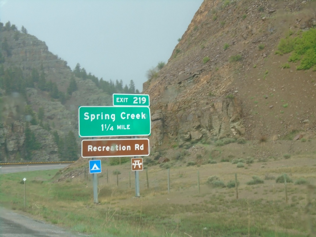 I-15 North - Exit 219