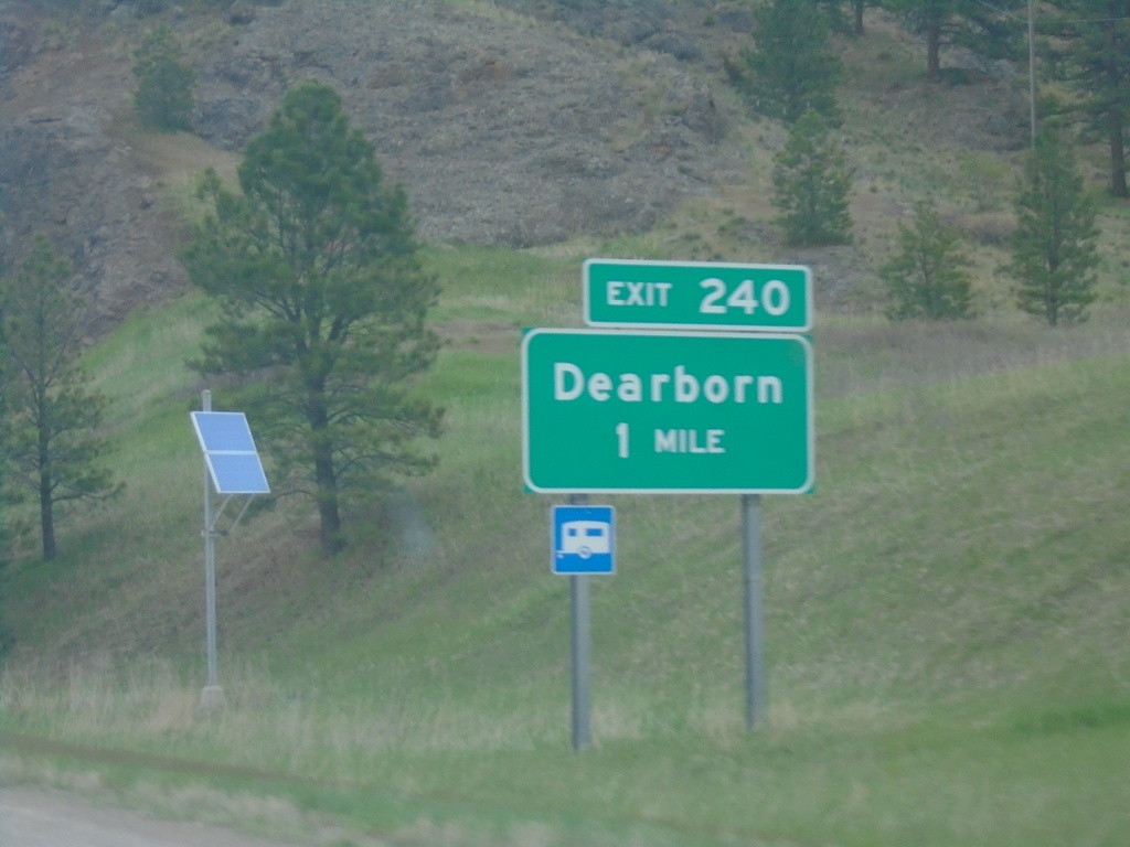 I-15 North - Exit 240