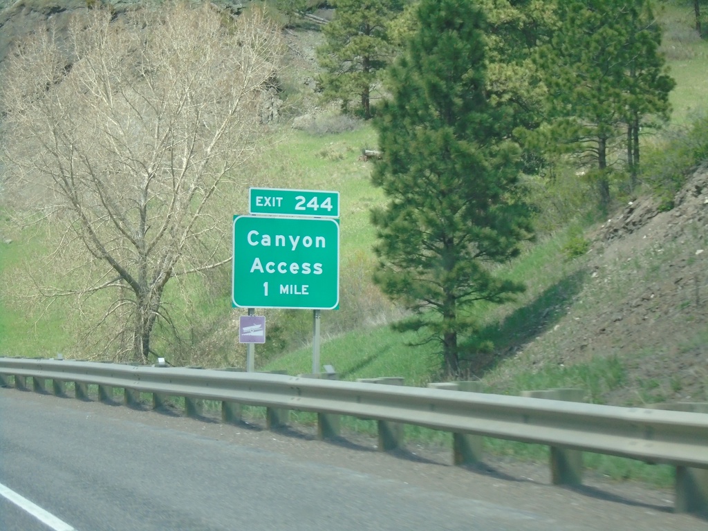 I-15 North - Exit 244