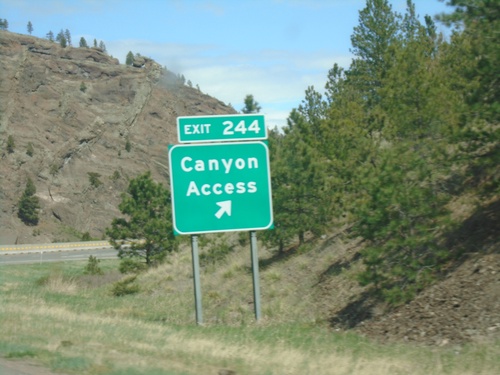 I-15 North - Exit 244