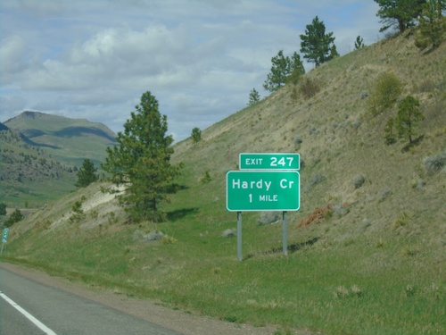 I-15 North - Exit 247