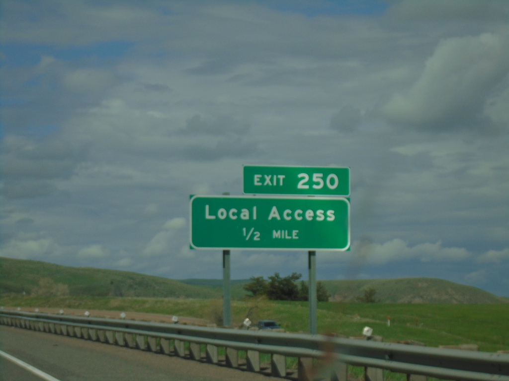 I-15 North - Exit 250