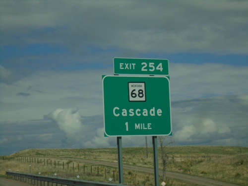 I-15 North - Exit 254