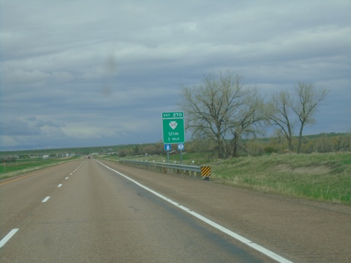 I-15 North - Exit 270