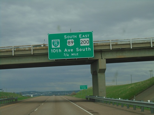 I-15 North - Exit 278