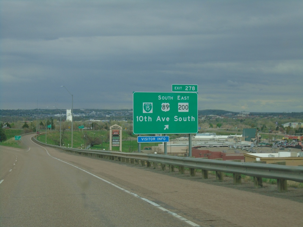 I-15 North - Exit 278