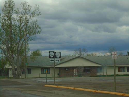 US-87 North at MTS-432/MTS-236 Junction