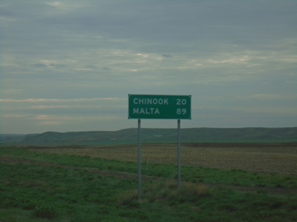 US-2 East - Distance Marker