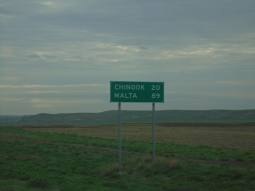 US-2 East - Distance Marker