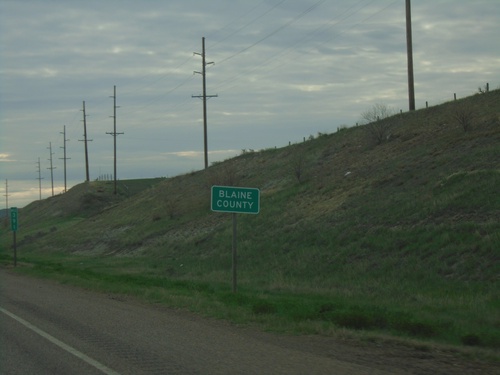 US-2 East - Blaine County