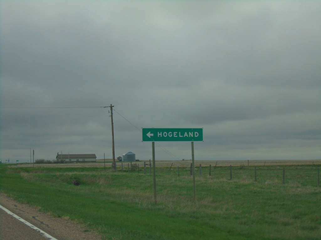 MTS-241 North - Hogeland Junction