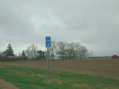 SK-37 North Approaching SK-18