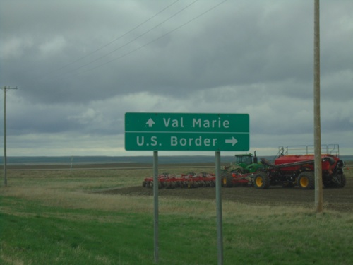 SK-18 East Approaching SK-4