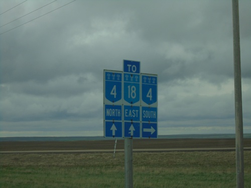 SK-18 East at SK-4