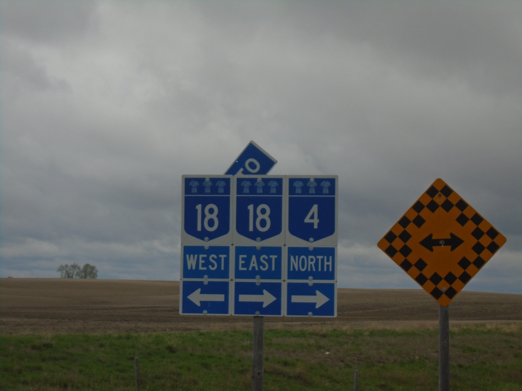 SK-4 North at SK-18