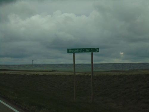 SK-4 North/SK-18 East Approaching SK-607