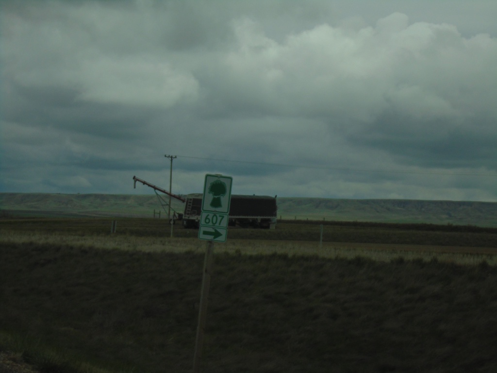 SK-4 North/SK-18 East at SK-607