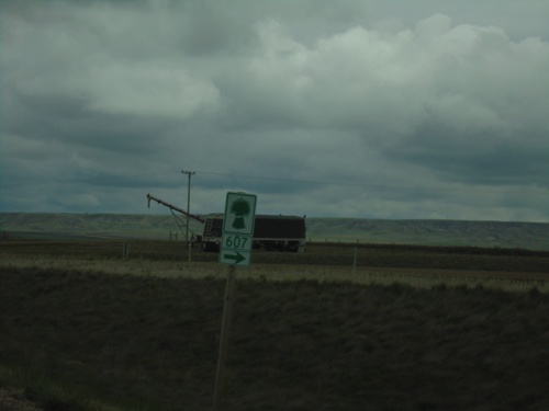 SK-4 North/SK-18 East at SK-607