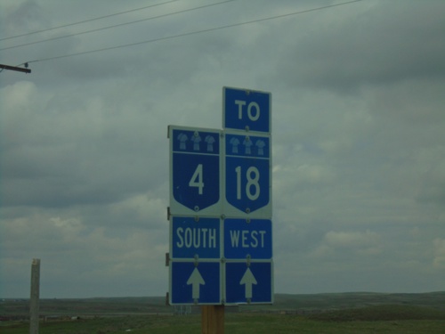 SK-4 South/To SK-18 West - Val Marie