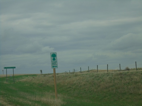 SK-4 South/SK-18 West at SK-607