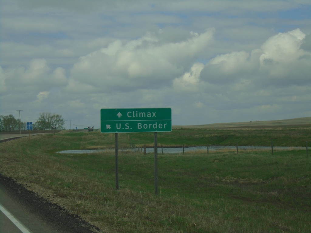 SK-4 South/SK-18 West at SK-4/SK-18 Split