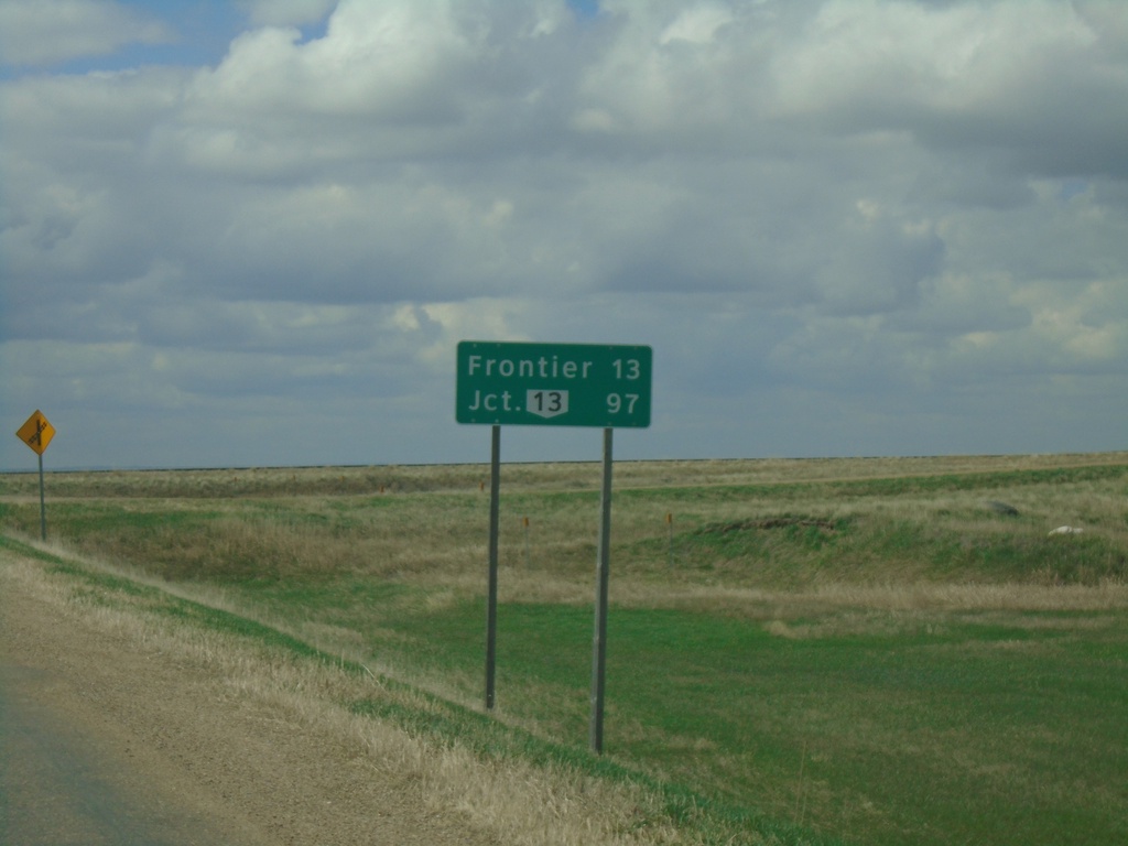 SK-18 West - Distance Marker