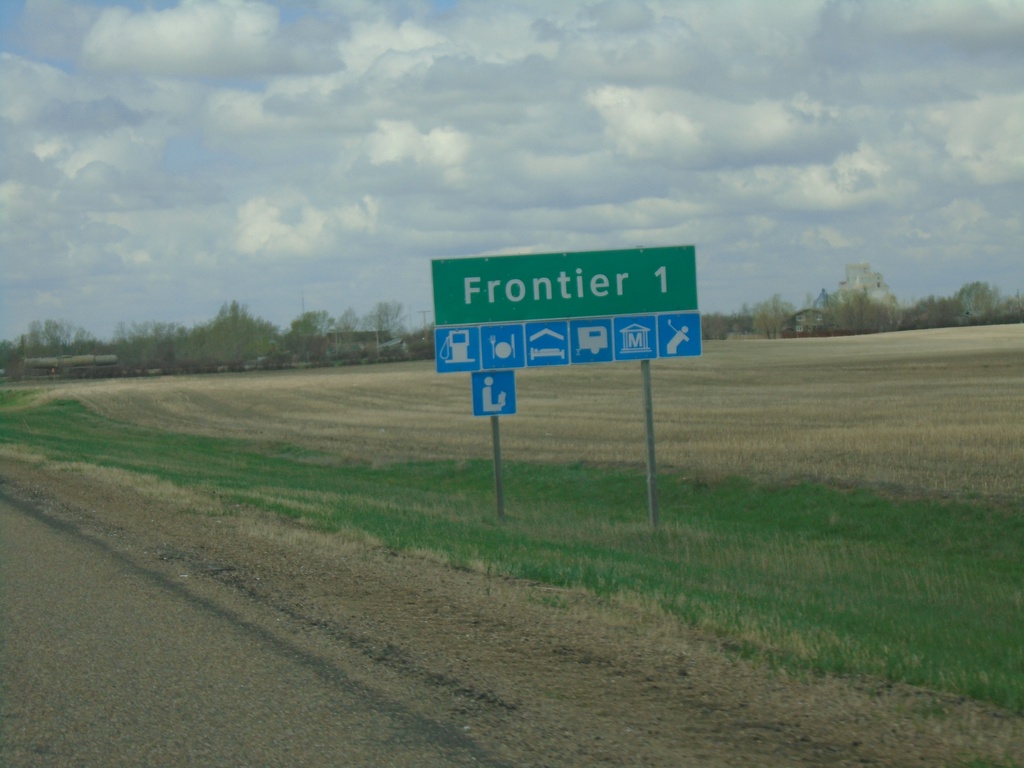 SK-18 West - Frontier