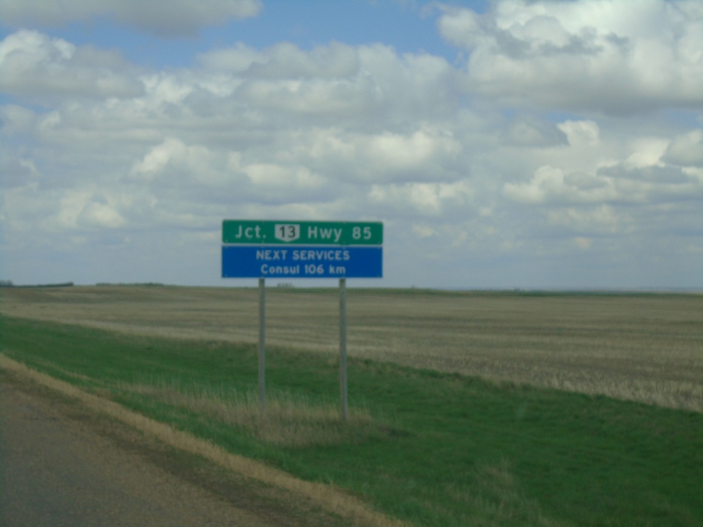 SK-18 West - Distance Marker