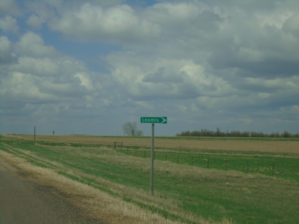 SK-18 West Approaching Loomis Junction