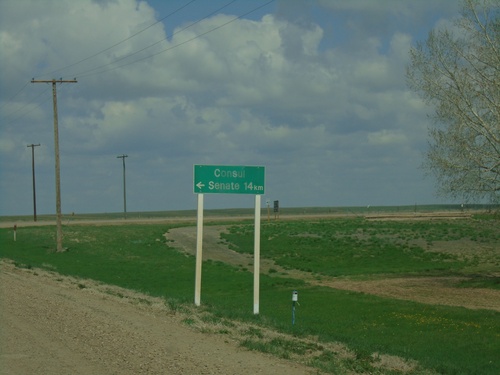 Range Road 271 North at SK-13